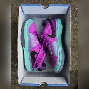 Men's Nike Ja 1XMAS, Size 14, "Fuschia Dream/Black"